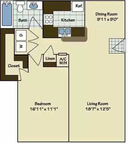 1100 Lenoxplace Cir, Raleigh, NC 27603