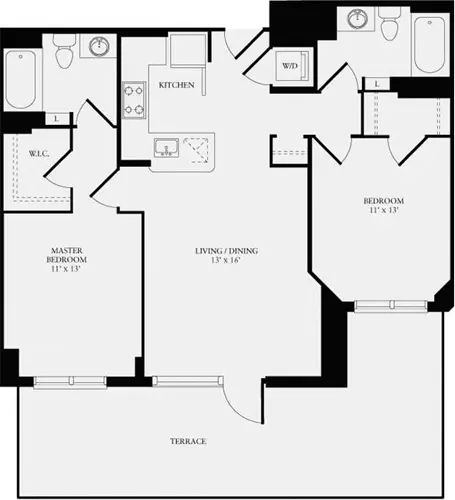 4440 Willard Ave, Chevy Chase, MD 20815