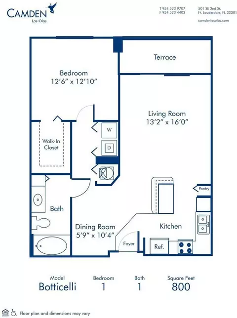 501 SE 2nd St, Fort Lauderdale, FL 33301