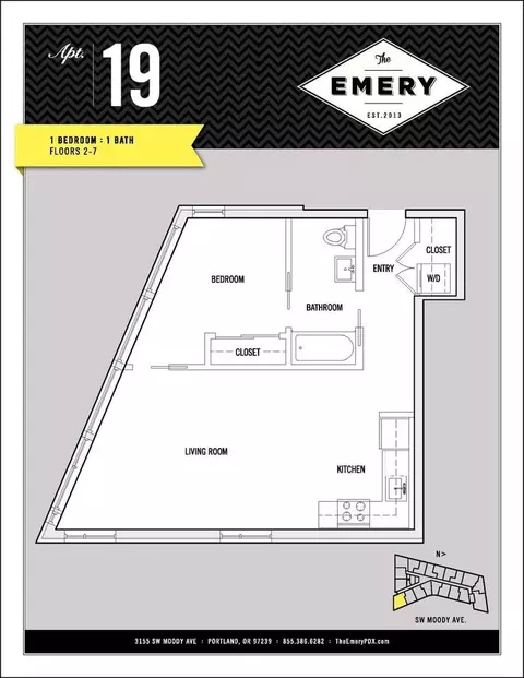 3155 S Moody Ave, Portland, OR 97239