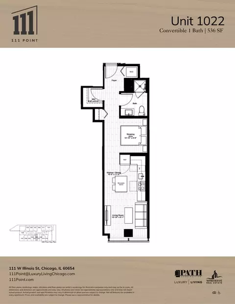 111 W Illinois St, Chicago, IL 60654