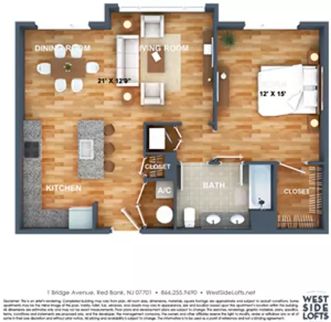 1 Bridge Ave, Red Bank, NJ 07701