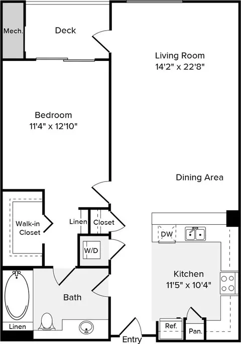 10945 Bluffside Dr, Los Angeles, CA 91604
