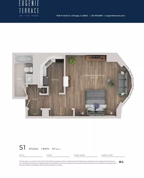 1730 N Clark St, Chicago, IL 60614