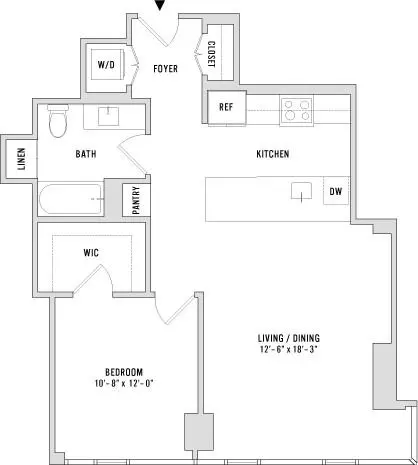 313 W Wolf Point Plaza Dr #313-313, Chicago, IL 60654
