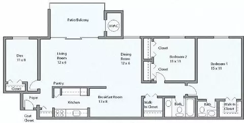 6024 Surrey Square Ln, District Heights, MD 20747