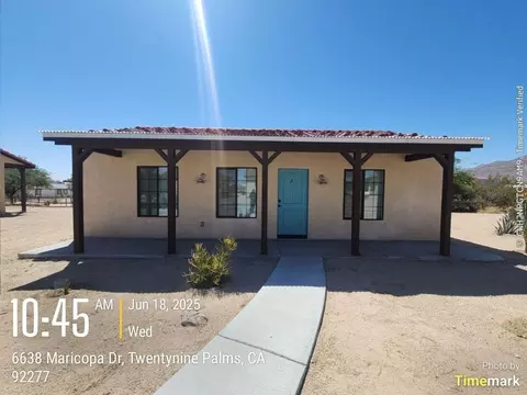 6638 Maricopa Dr, Twentynine Palms, CA 92277