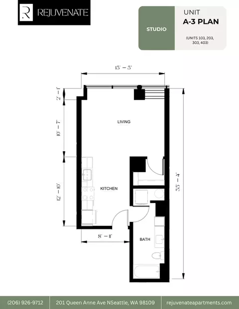 201 Queen Anne Ave N, Seattle, WA 98109