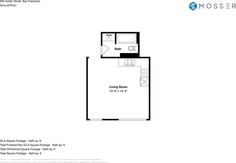 952 Sutter St, San Francisco, CA 94109