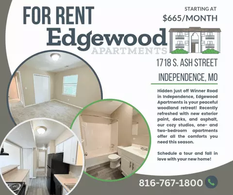 1712 S Ash Ave, Independence, MO 64052
