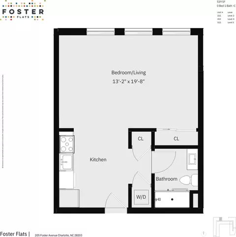 205 Foster Ave, Charlotte, NC 28203