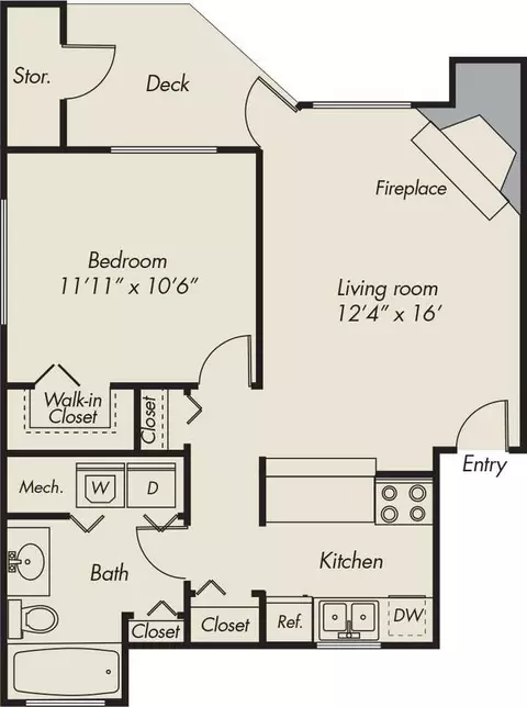 15606 NE 40th St #BLDG Z, Redmond, WA 98052