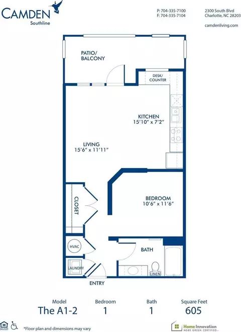 2300 South Blvd, Charlotte, NC 28203