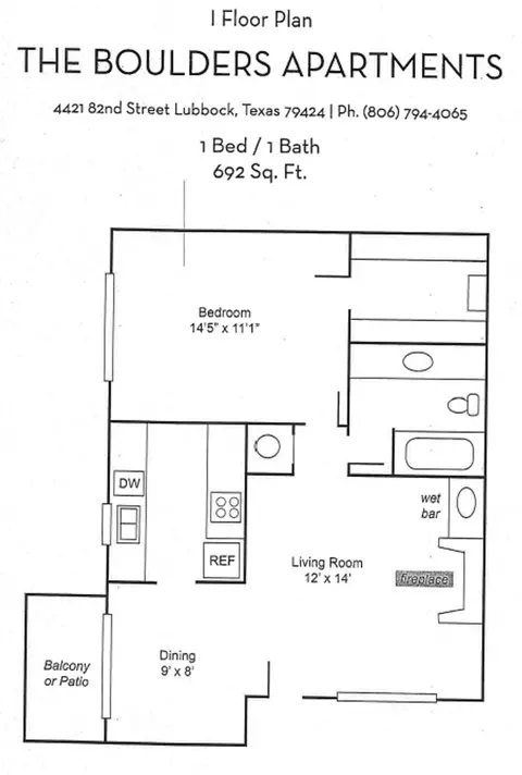 4421 82nd St, Lubbock, TX 79424
