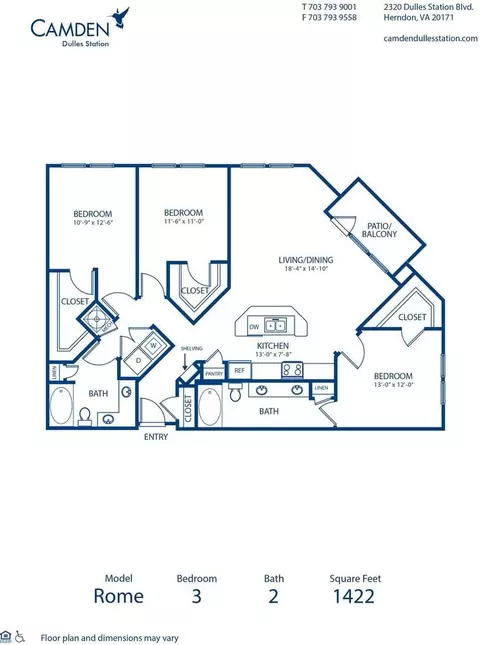 2320 Dulles Station Blvd, Herndon, VA 20171