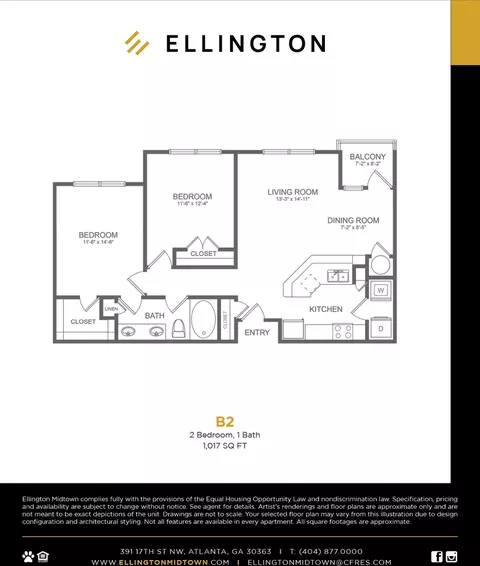 401 17th St NW, Atlanta, GA 30363
