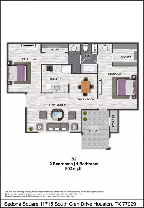 11715 S Glen Dr, Houston, TX 77099