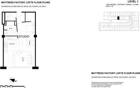 300 Martin Luther King Jr Dr SE, Atlanta, GA 30312