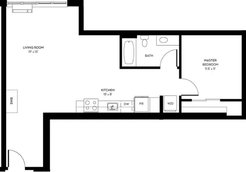 1625 SW Alder St, Portland, OR 97205