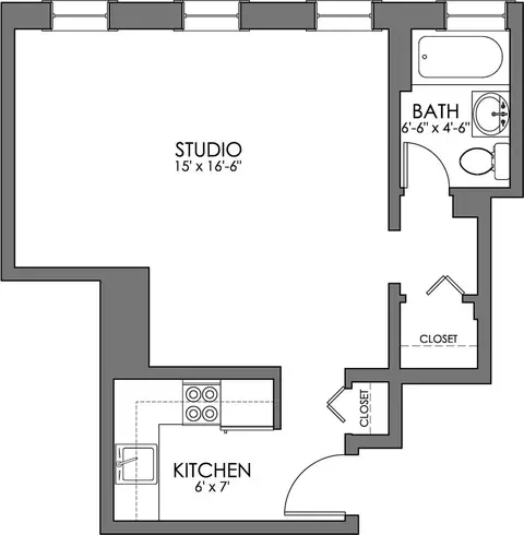 18 Haviland St, Boston, MA 02115
