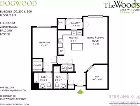 1 Schindler Dr, East Windsor, NJ 08520