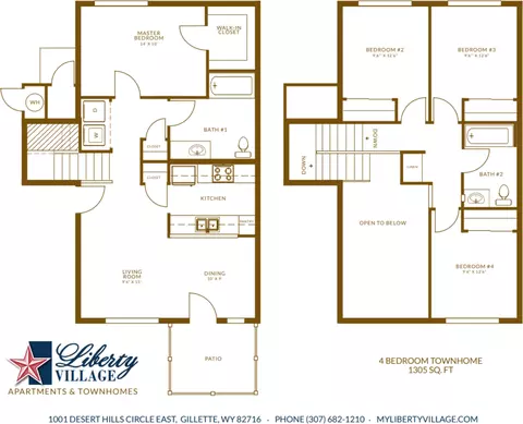 1001 Desert Hills Cir, Gillette, WY 82716