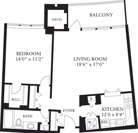 1501 Crystal Dr, Arlington, VA 22202