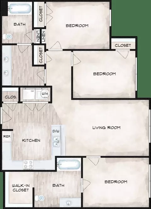 1400 Belleview St, Dallas, TX 75215