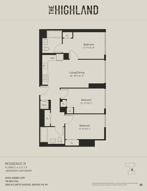 2840 Atlantic Ave, Brooklyn, NY 11207
