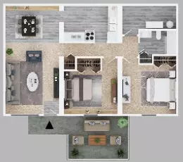 4591 Whispering Pines Ln, White City, FL 34982