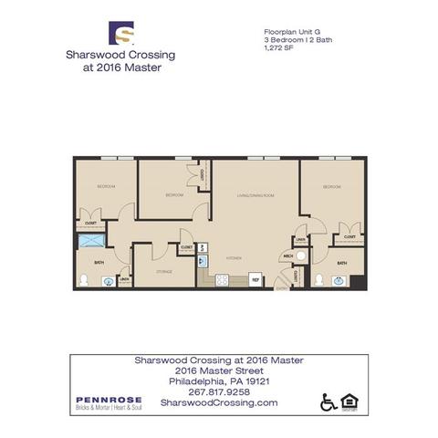 2016 Master St, Philadelphia, PA 19121