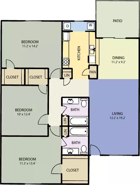 1110 El Camino Village Dr, Houston, TX 77058