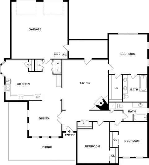 1333 S Fenbrook Ln, Bloomington, IN 47401 photo 3