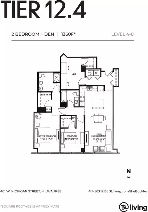 401 W Michigan St, Milwaukee, WI 53203