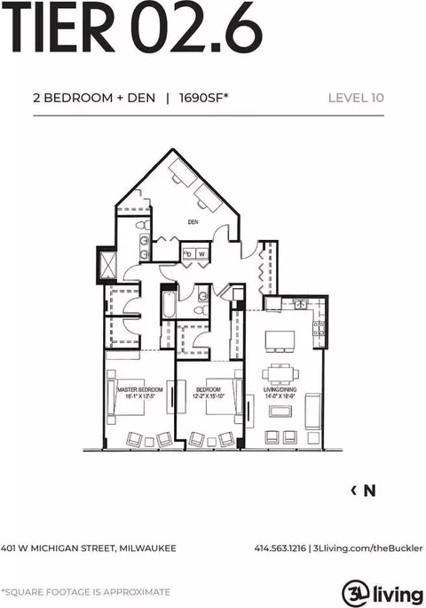 401 W Michigan St, Milwaukee, WI 53203