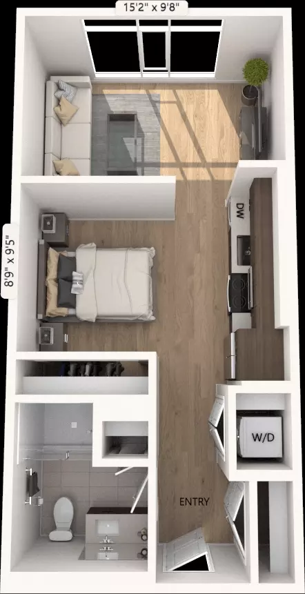 200 E 7th Ave, Denver, CO 80203