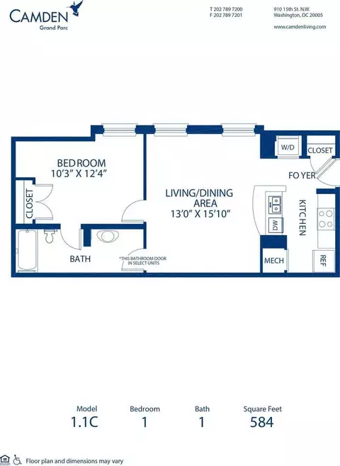 910 15th St NW, Washington, DC 20005