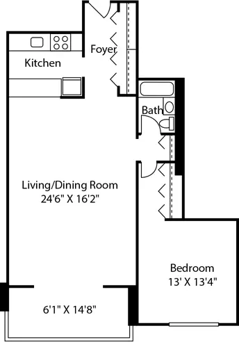 1 Emerson Pl #8N, Boston, MA 02114