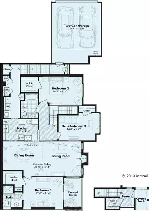 17721 Montage, Clinton Township, MI 48038
