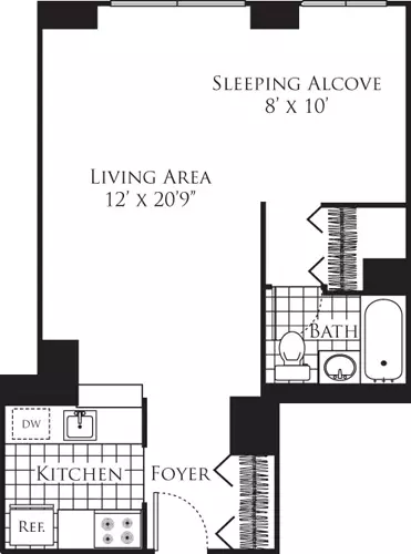 305 W 50th St, New York, NY 10019