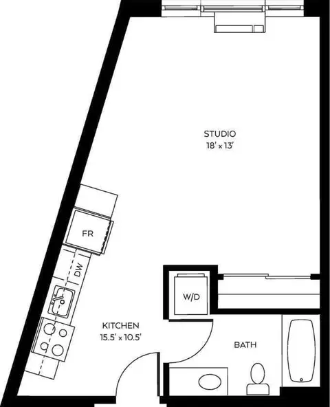 1625 SW Alder St, Portland, OR 97205
