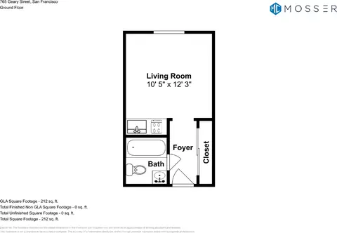 765 Geary St, San Francisco, CA 94109