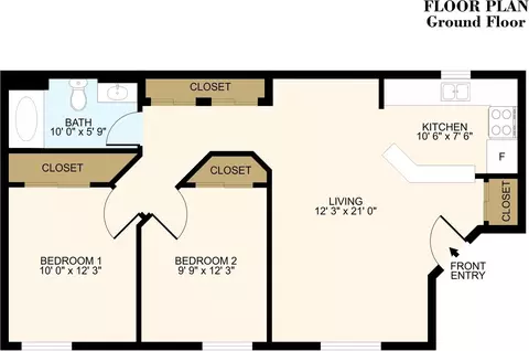376 W Cedar St, Akron, OH 44307
