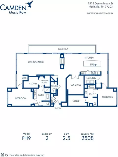 1515 Demonbreun St, Nashville, TN 37203