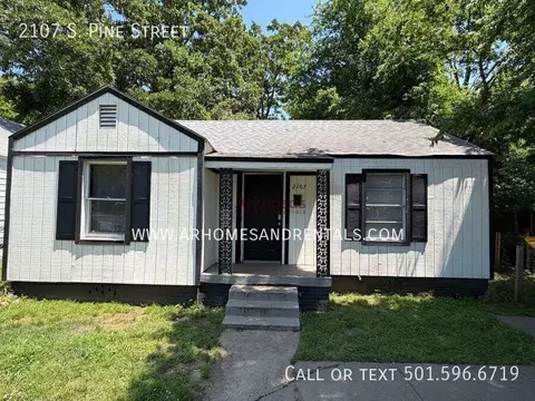 2107 S Pine St, Little Rock, AR 72204