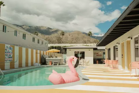 N Indian Canyon Dr, Palm Springs, CA 92262