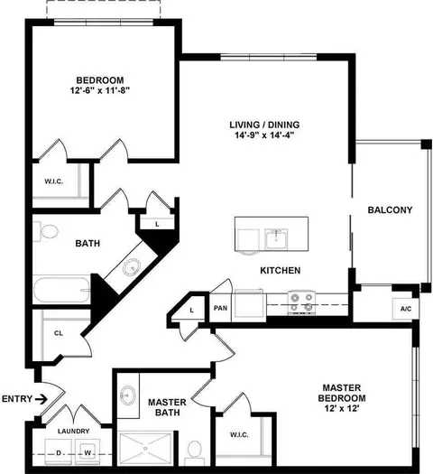2100 Haddonfield Rd #4106, Pennsauken, NJ 08110