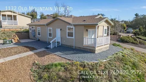 1132 Old Mountain View Rd, Harbison Canyon, CA 92021