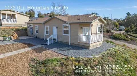 1132 Old Mountain View Rd, Harbison Canyon, CA 92021