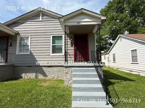 2021 W Short 17th St #A, North Little Rock, AR 72114